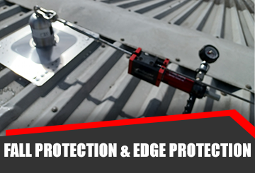 Fall Protection and Edge Protection Tamworth Roofing - Tamworth, Staffordshire