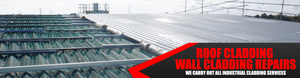 Roof Cladding & Wall Cladding Repairs Tamworth