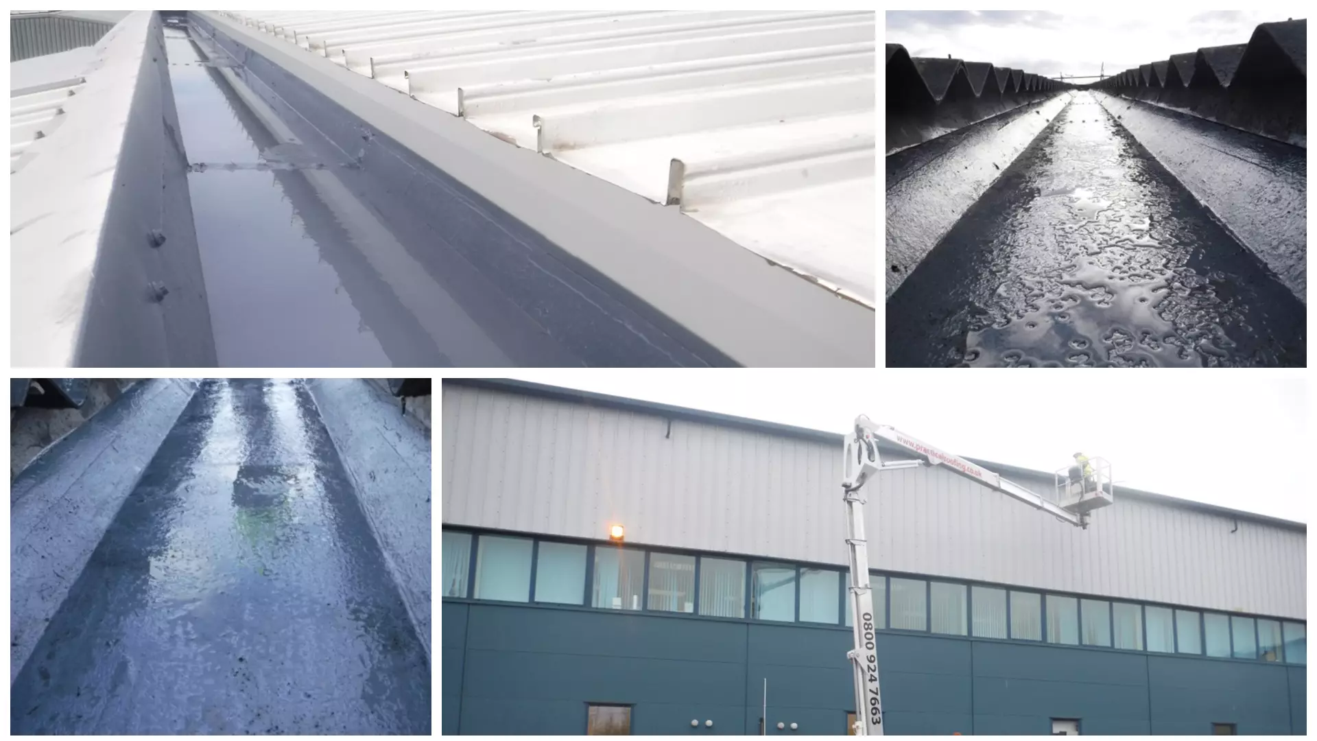 Industrial Guttering Tamworth