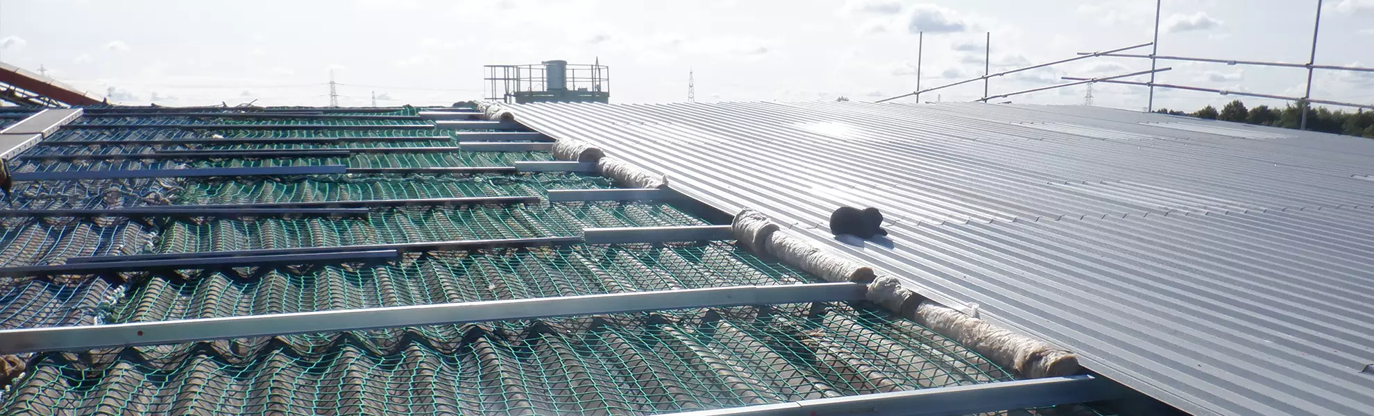 Over-Cladding & Over-Sheeting Tamworth Roofing - Tamworth, Staffordshire