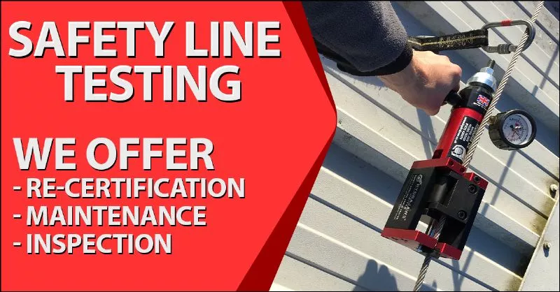 Safety Line Testing Tamworth Roofing - Tamworth, Staffordshire